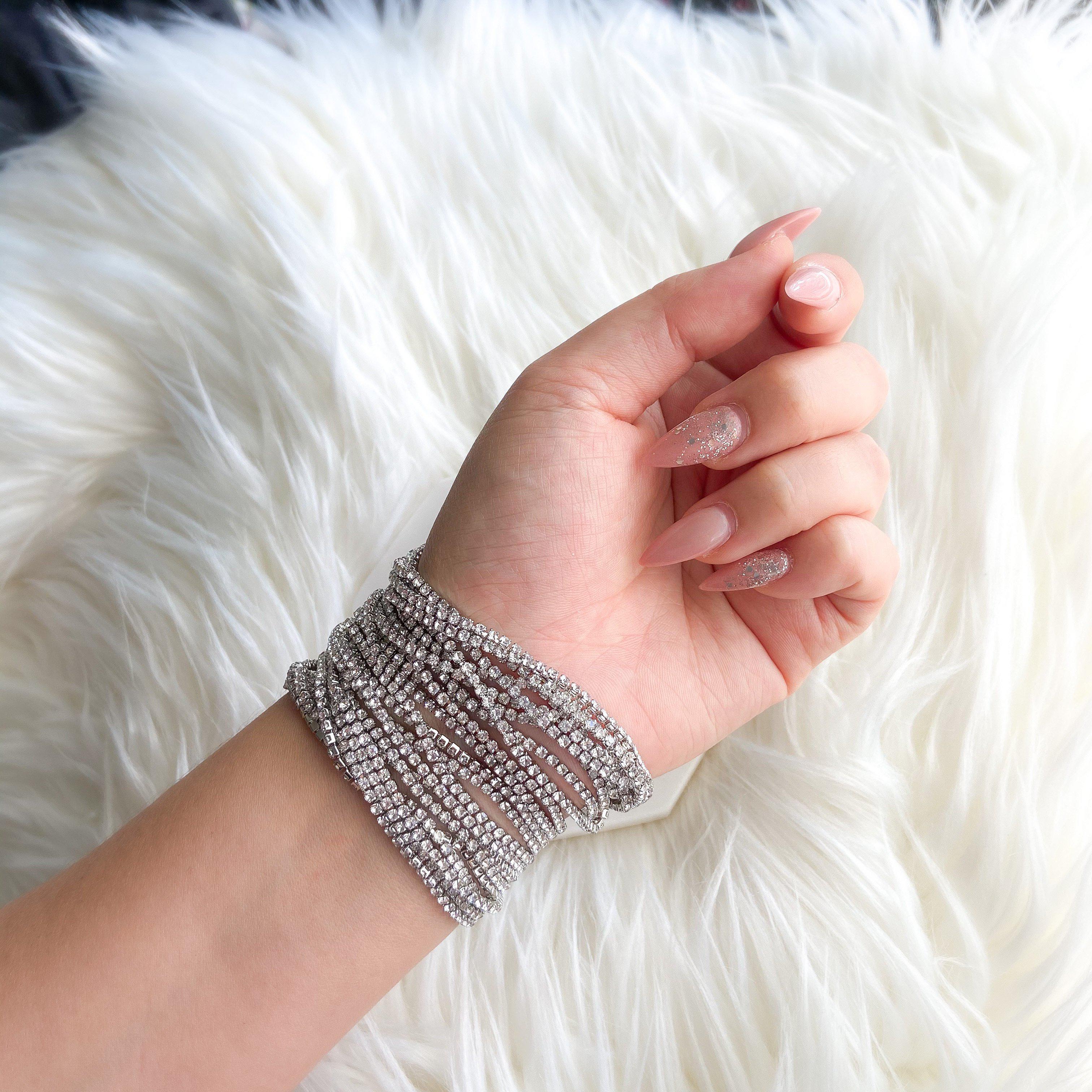Kira Kira Rhinestone Bracelet - LAST CHANCE! - Image 18
