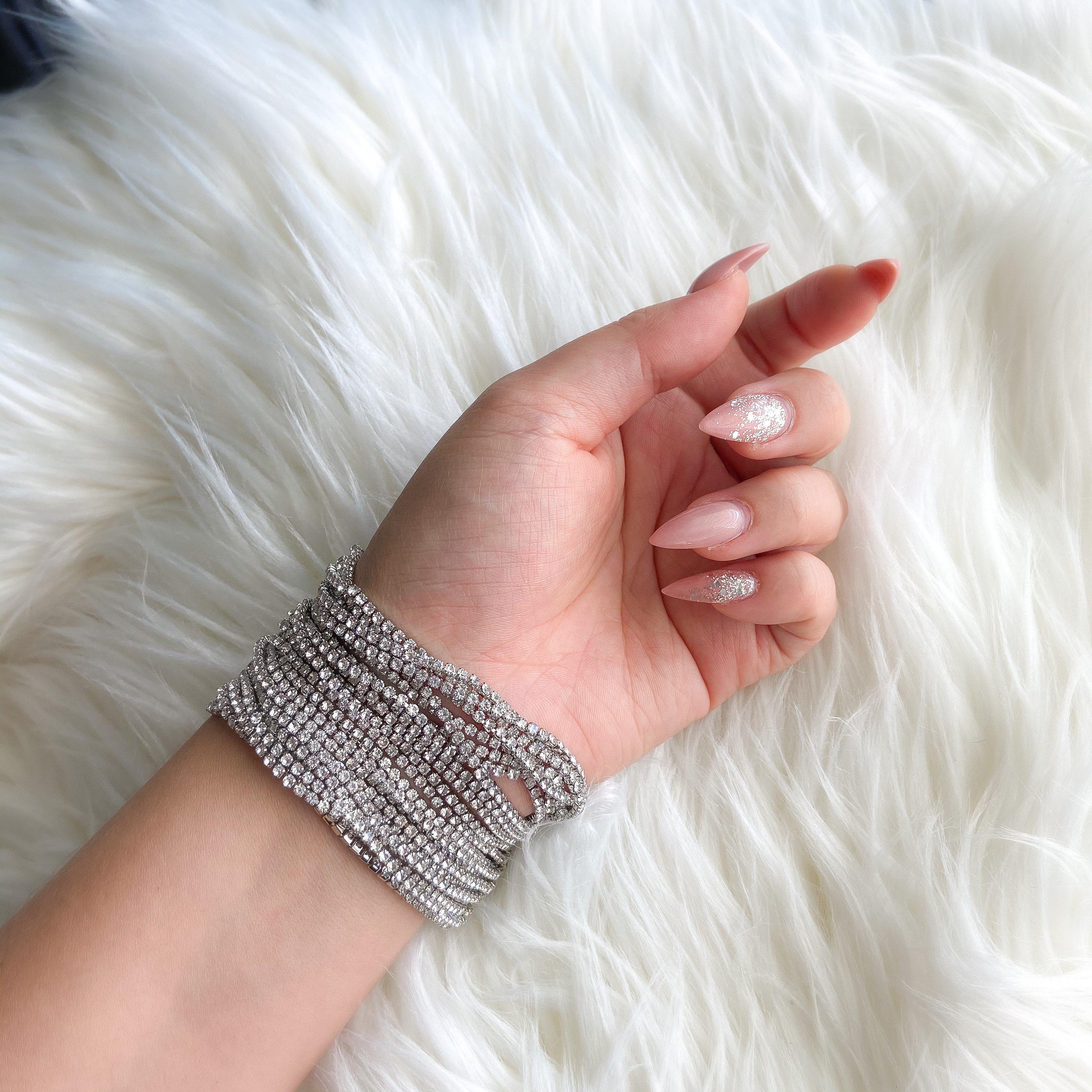 Kira Kira Rhinestone Bracelet - LAST CHANCE! - Image 19