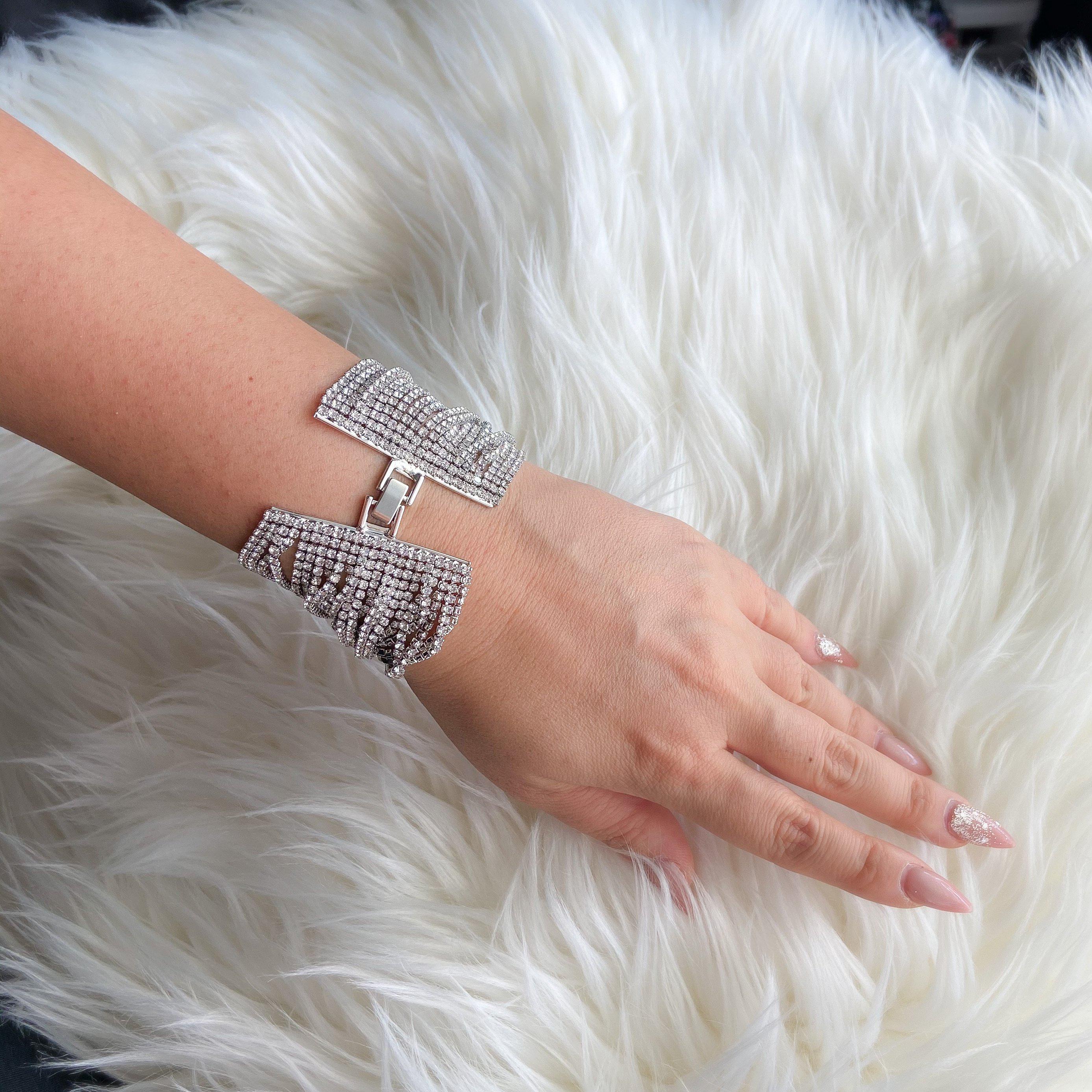 Kira Kira Rhinestone Bracelet - LAST CHANCE! - Image 21