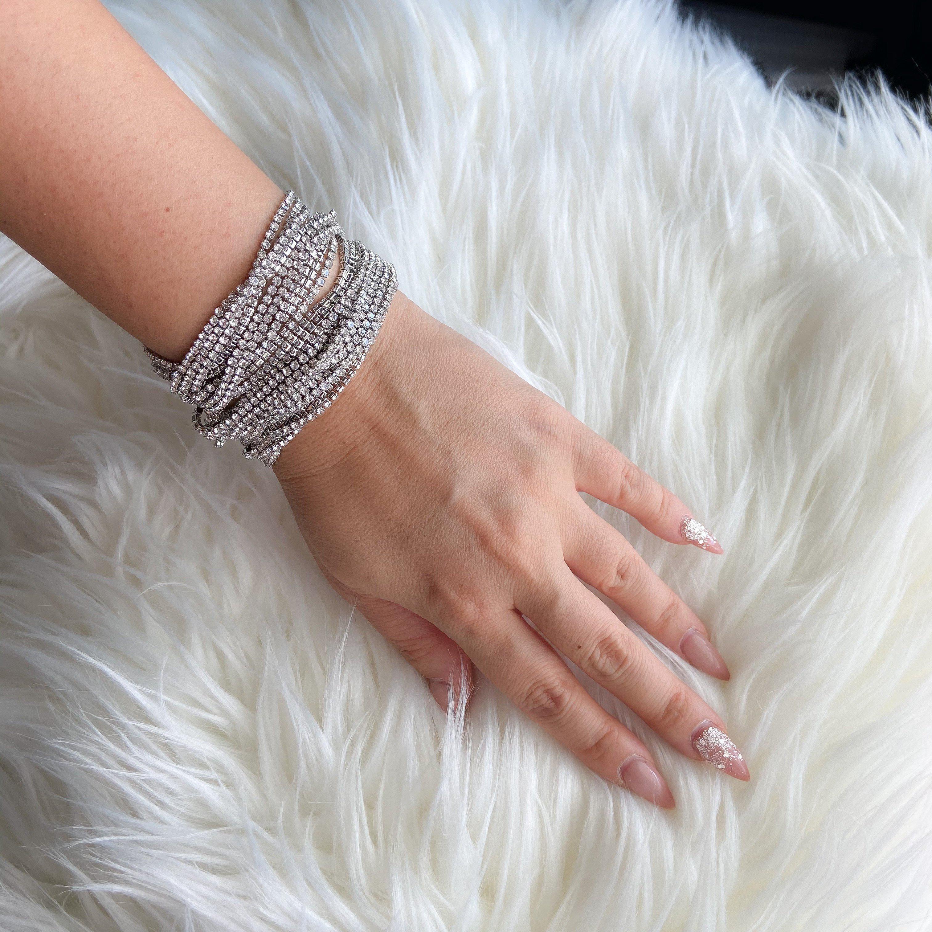 Kira Kira Rhinestone Bracelet - LAST CHANCE! - Image 23
