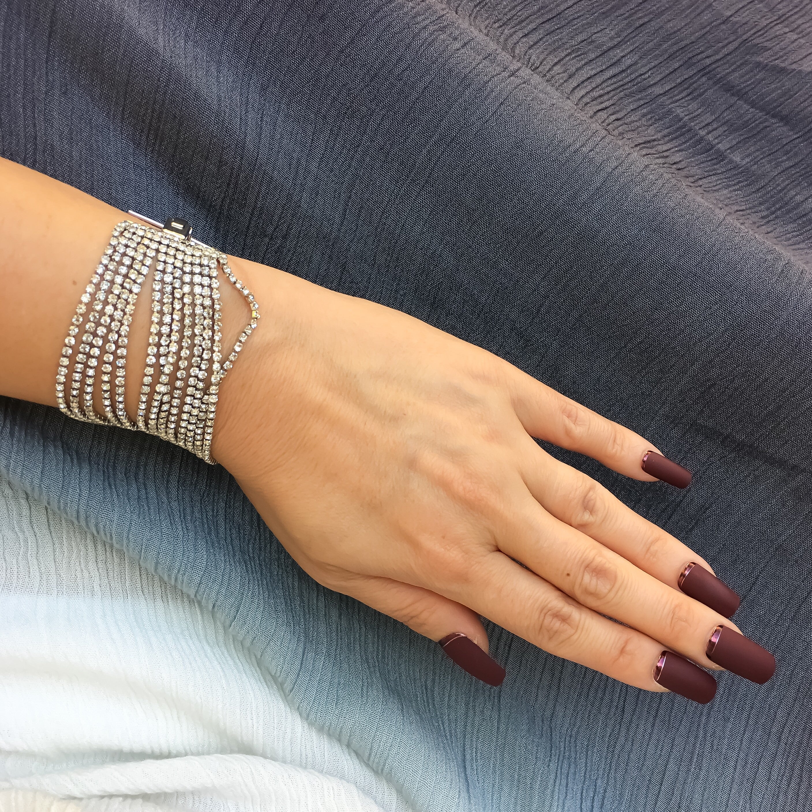 Kira Kira Rhinestone Bracelet - LAST CHANCE! - Image 25