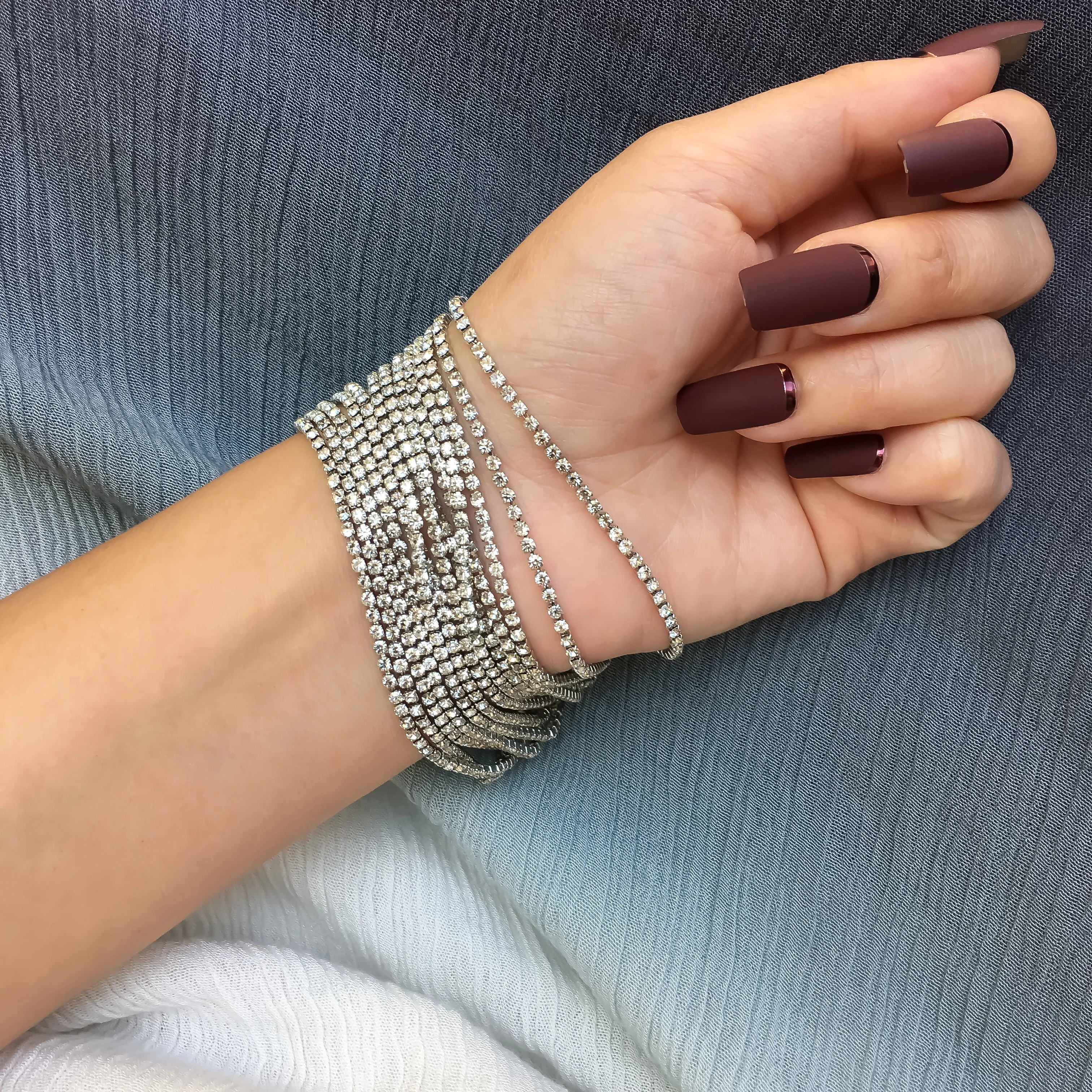Kira Kira Rhinestone Bracelet - LAST CHANCE! - Image 26
