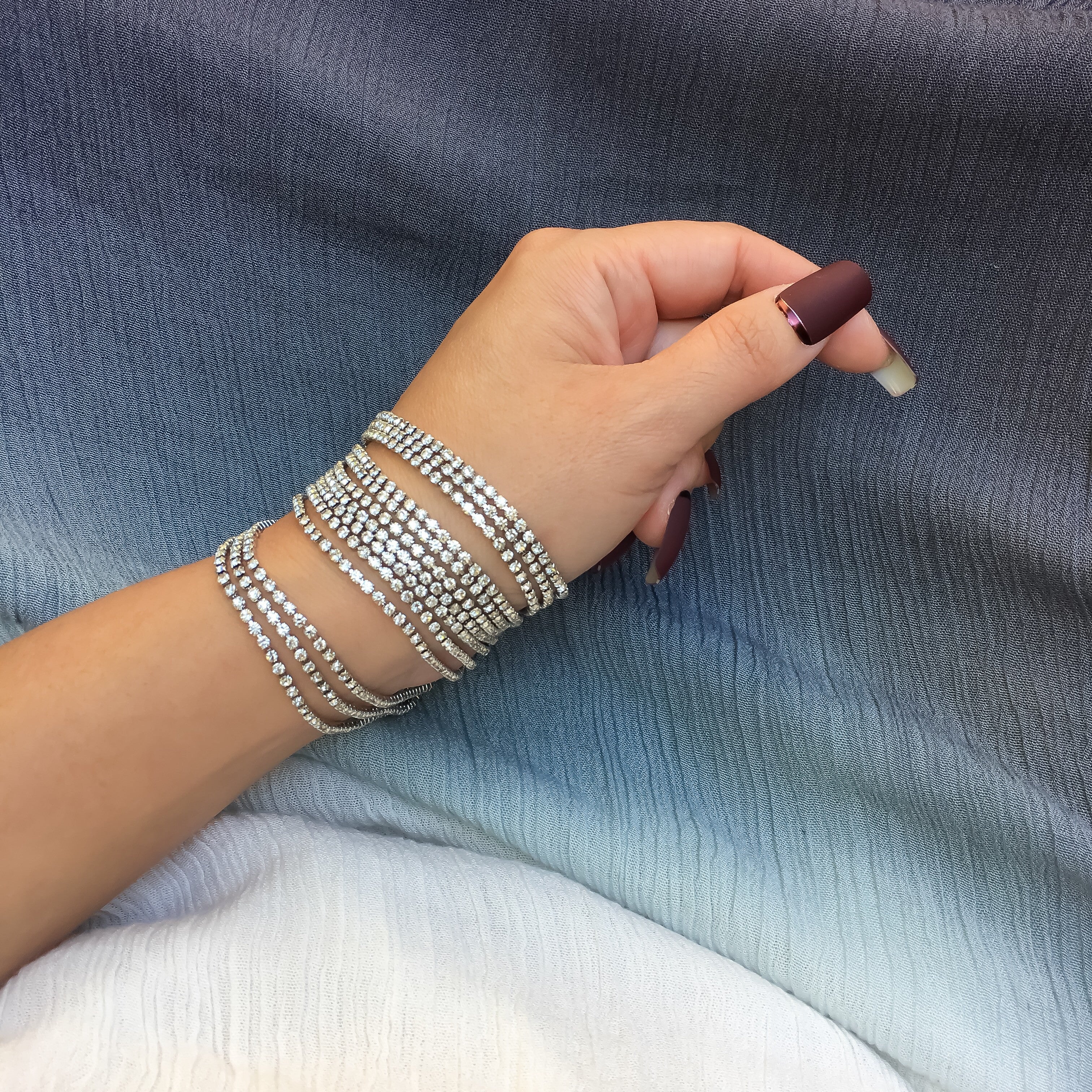 Kira Kira Rhinestone Bracelet - LAST CHANCE! - Image 27