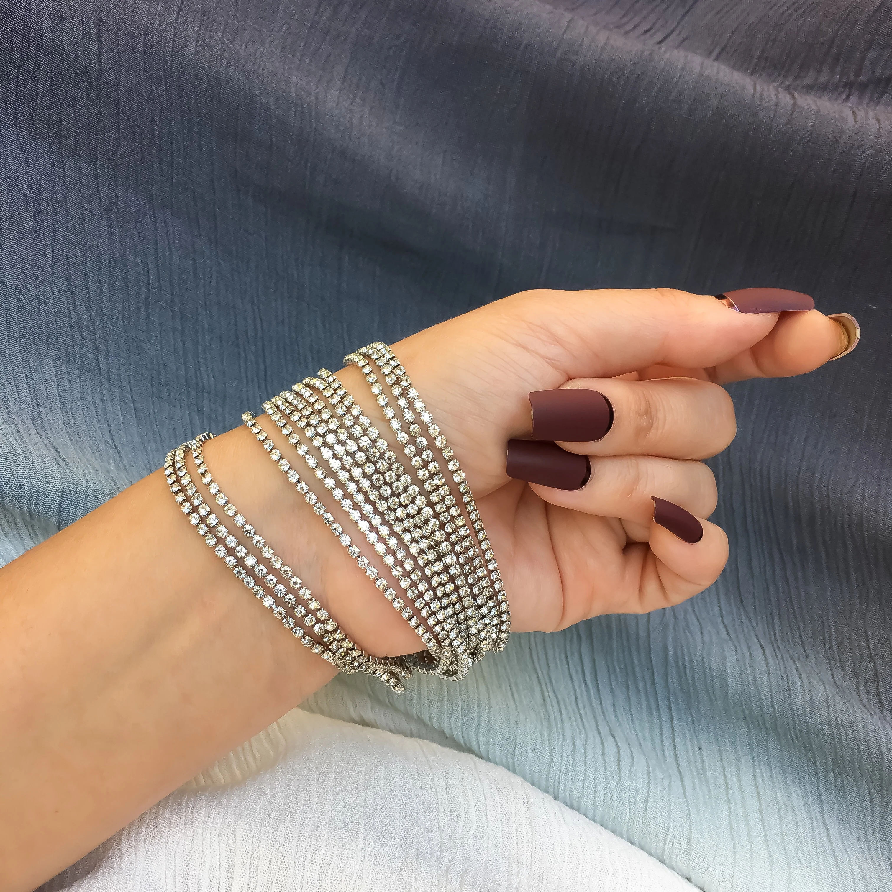 Kira Kira Rhinestone Bracelet - LAST CHANCE! - Image 28