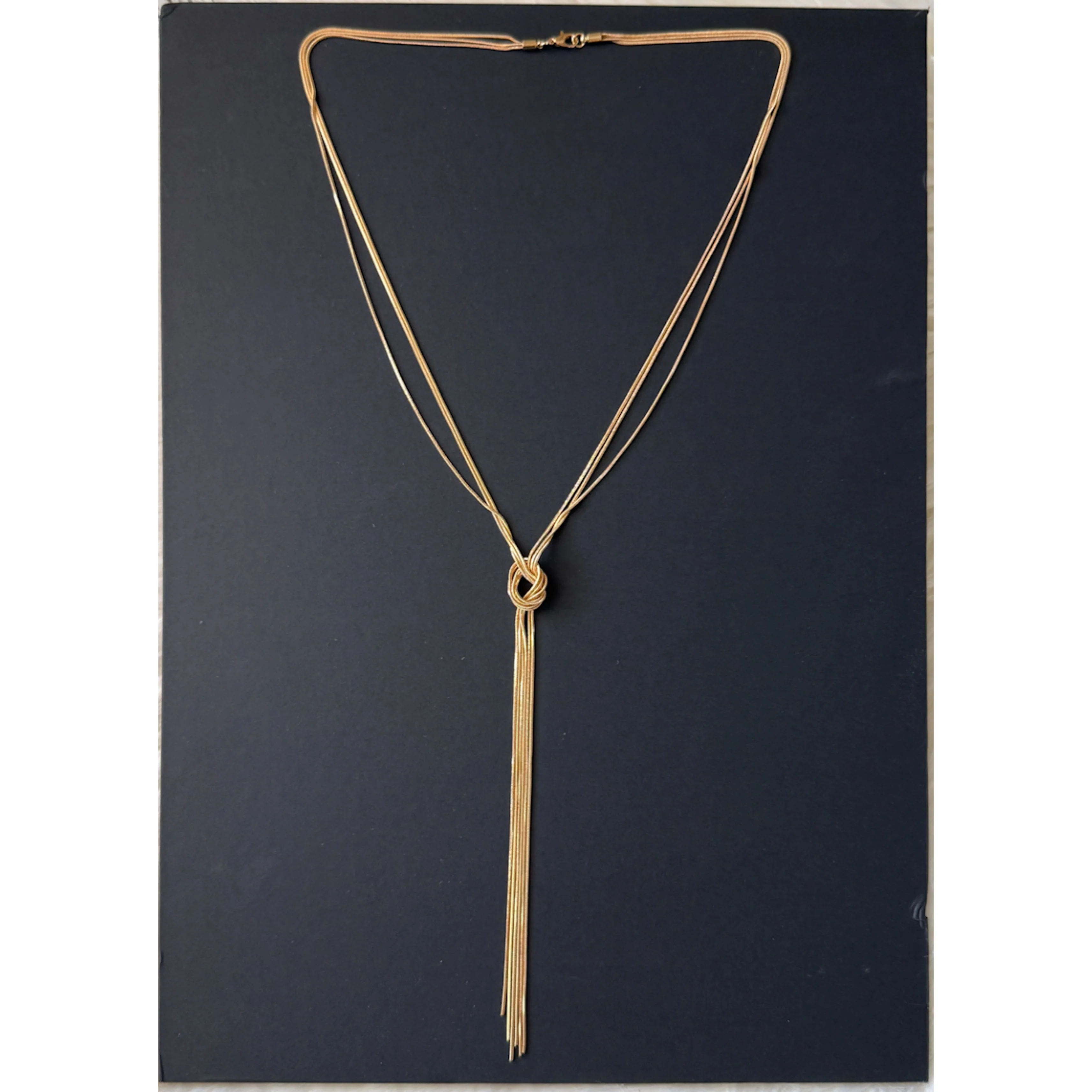 Knot & Flow Necklace - Image 11