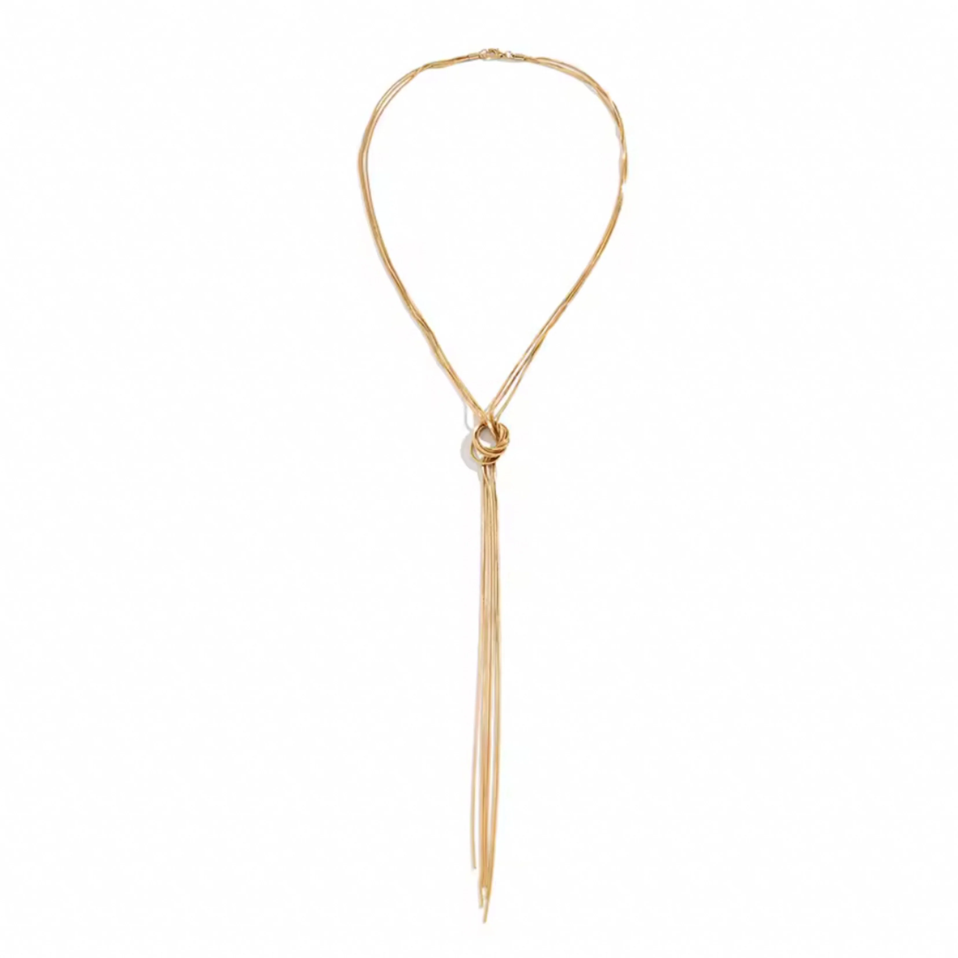 Knot & Flow Necklace - Image 12