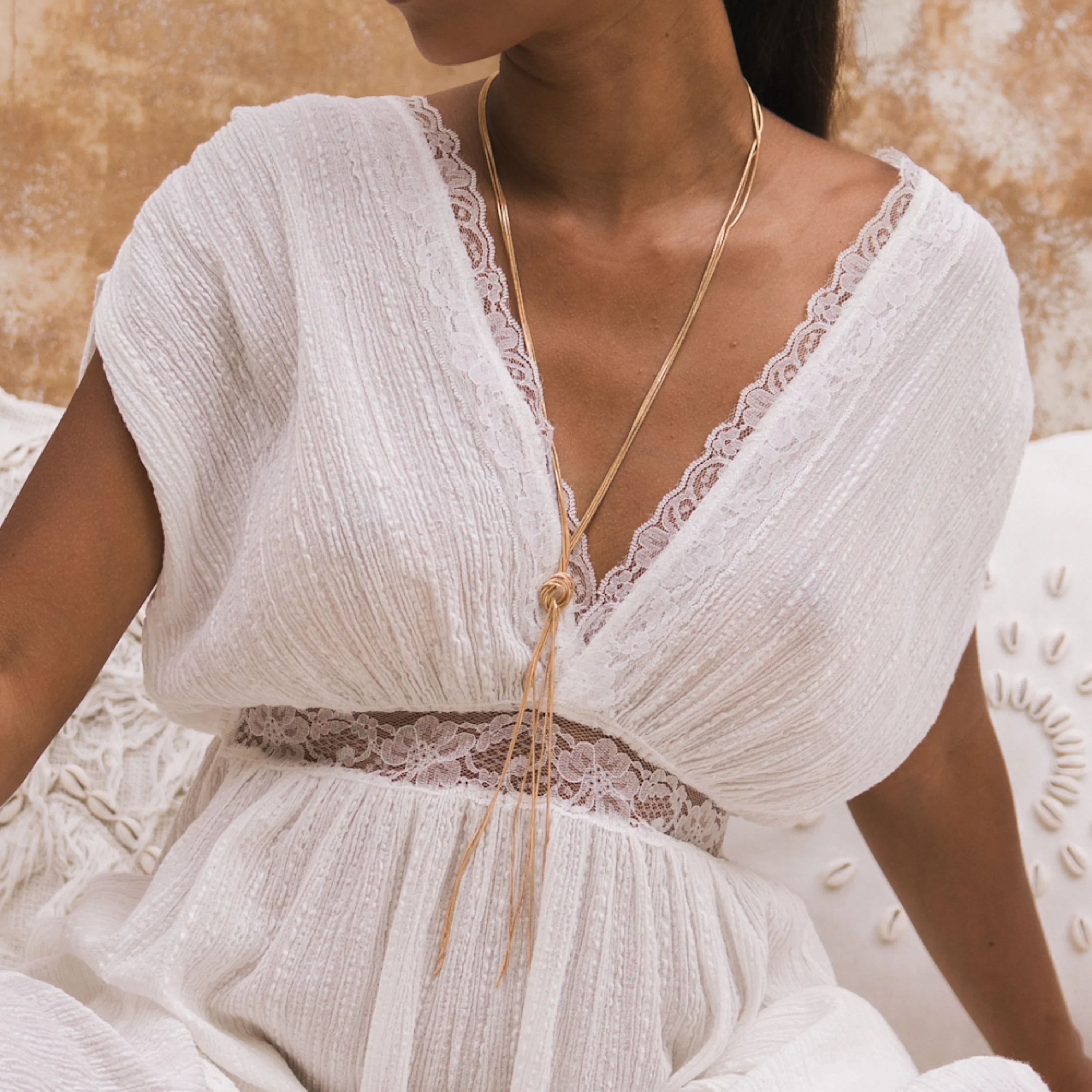 Knot & Flow Necklace - Image 6