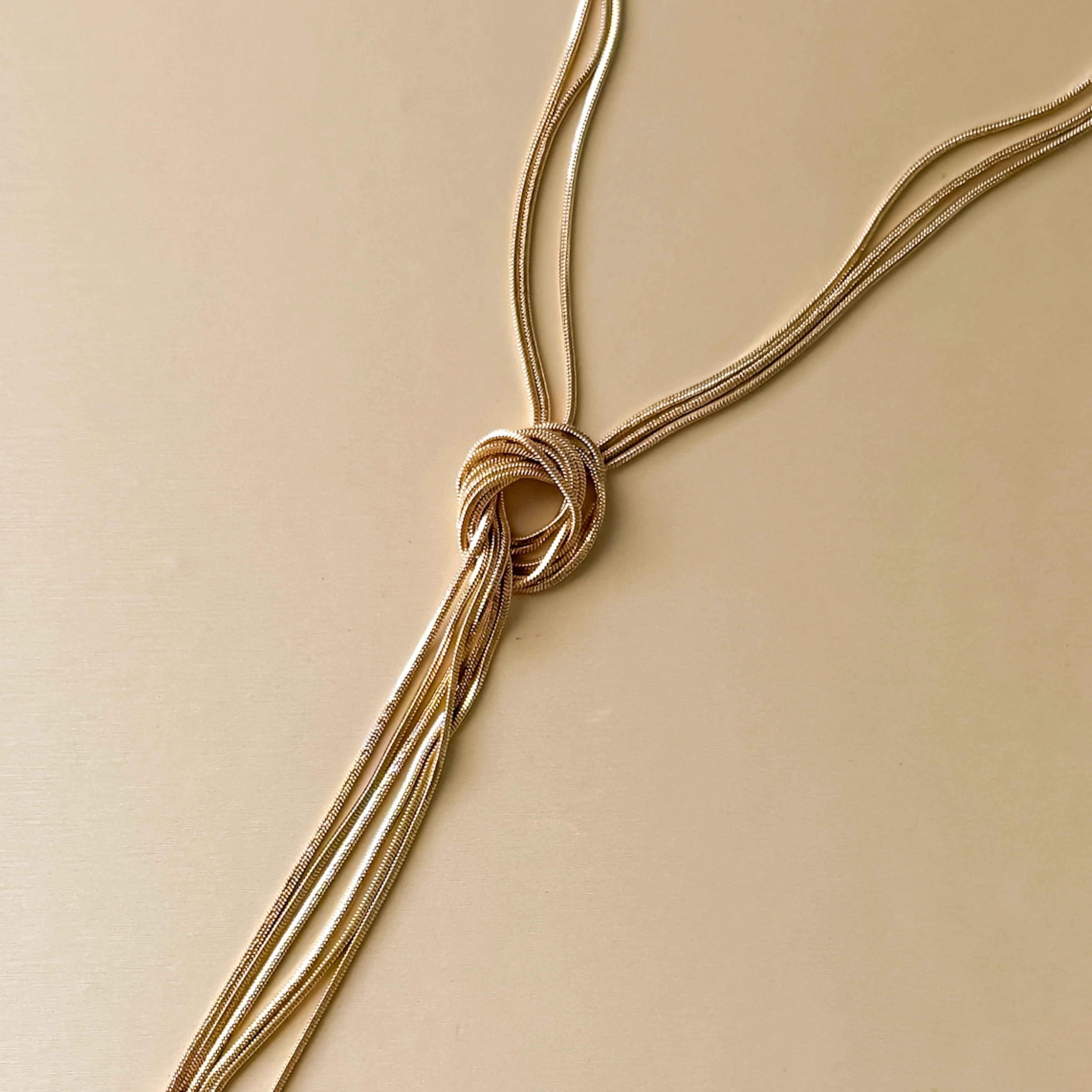 Knot & Flow Necklace - Image 8