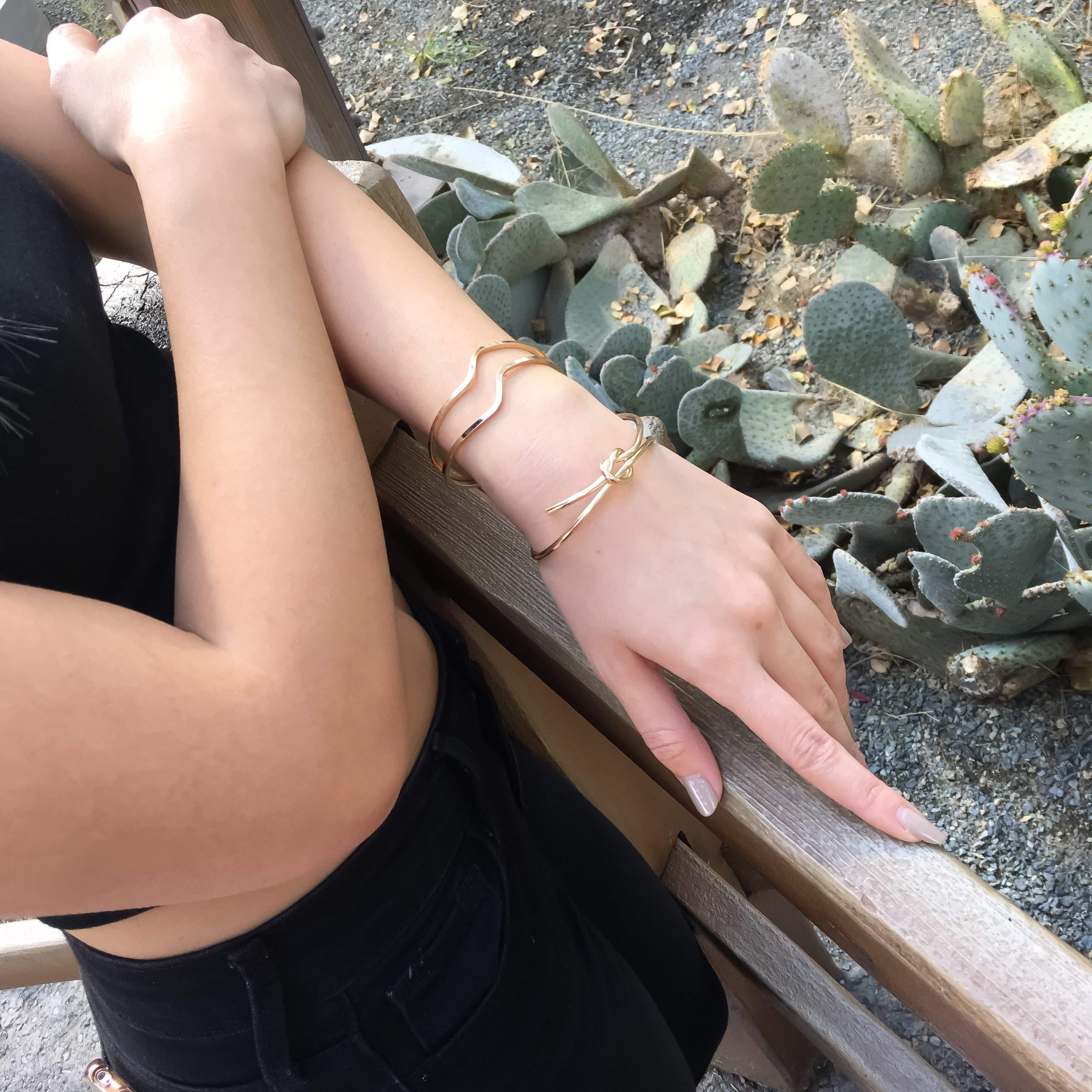 Knotty or Nice Cuff - LAST CHANCE / FINAL SALE - Image 12