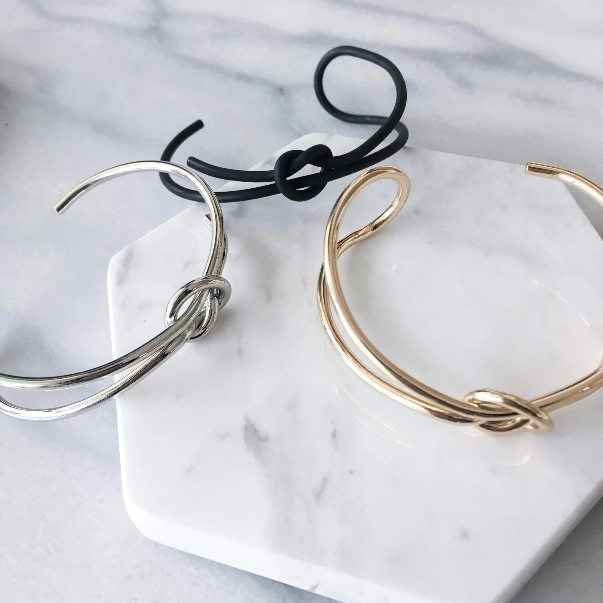 Knotty or Nice Cuff - LAST CHANCE / FINAL SALE - Image 3