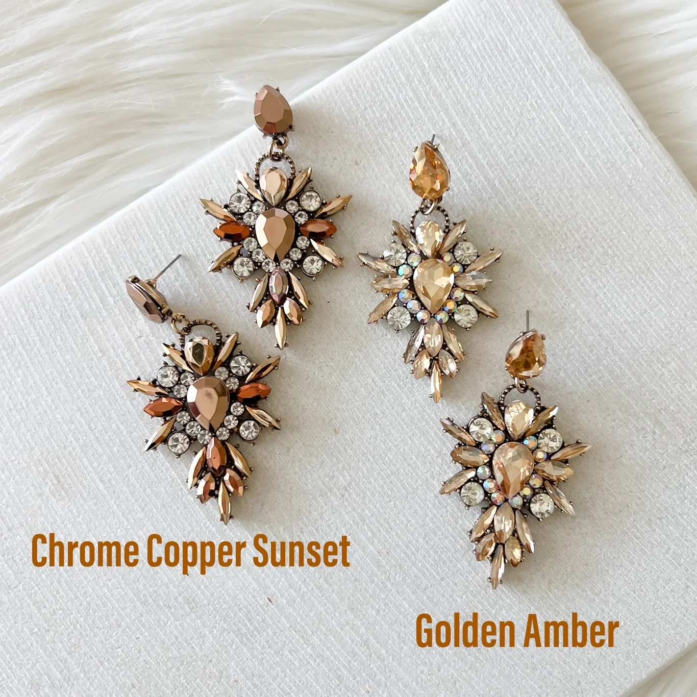 Kristy Statement Earrings - 4 Colors LAST CHANCE! - Image 10