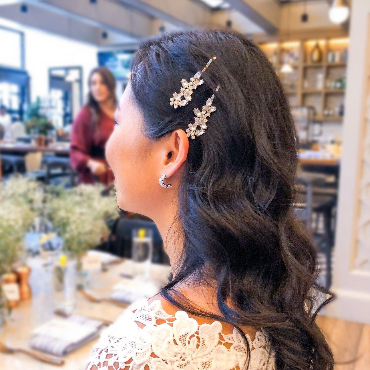 La Soiree Rhinestone Hair Pin Duos - 2 Styles LAST CHANCE! - Image 20