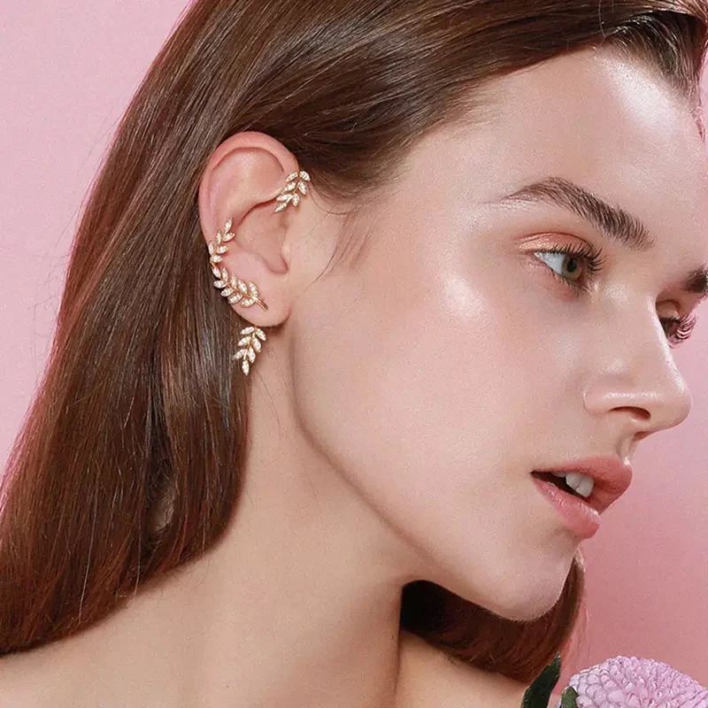 Laurel Leaf Ear Hook / Ear Cuffing - Image 11