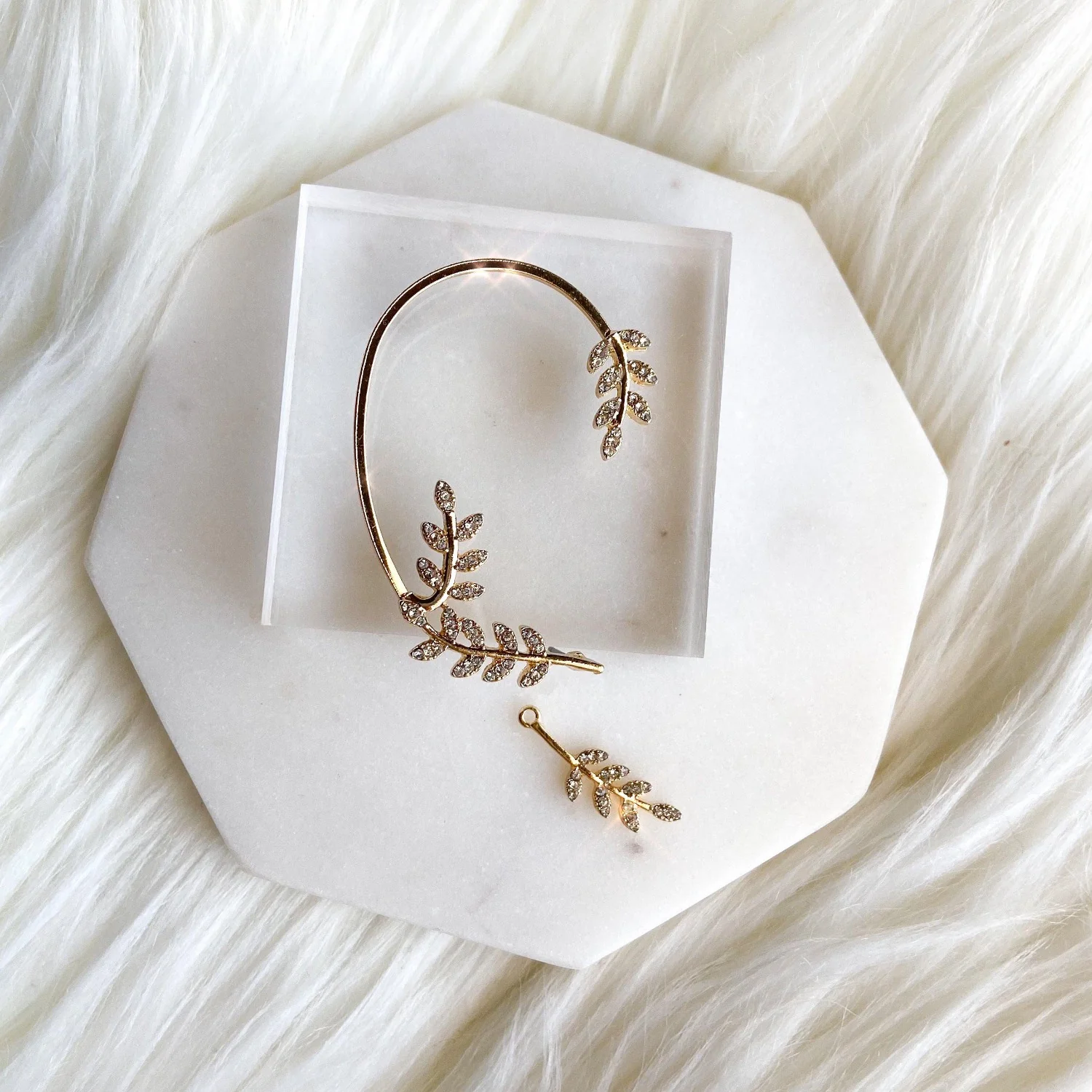Laurel Leaf Ear Hook / Ear Cuffing - Image 13