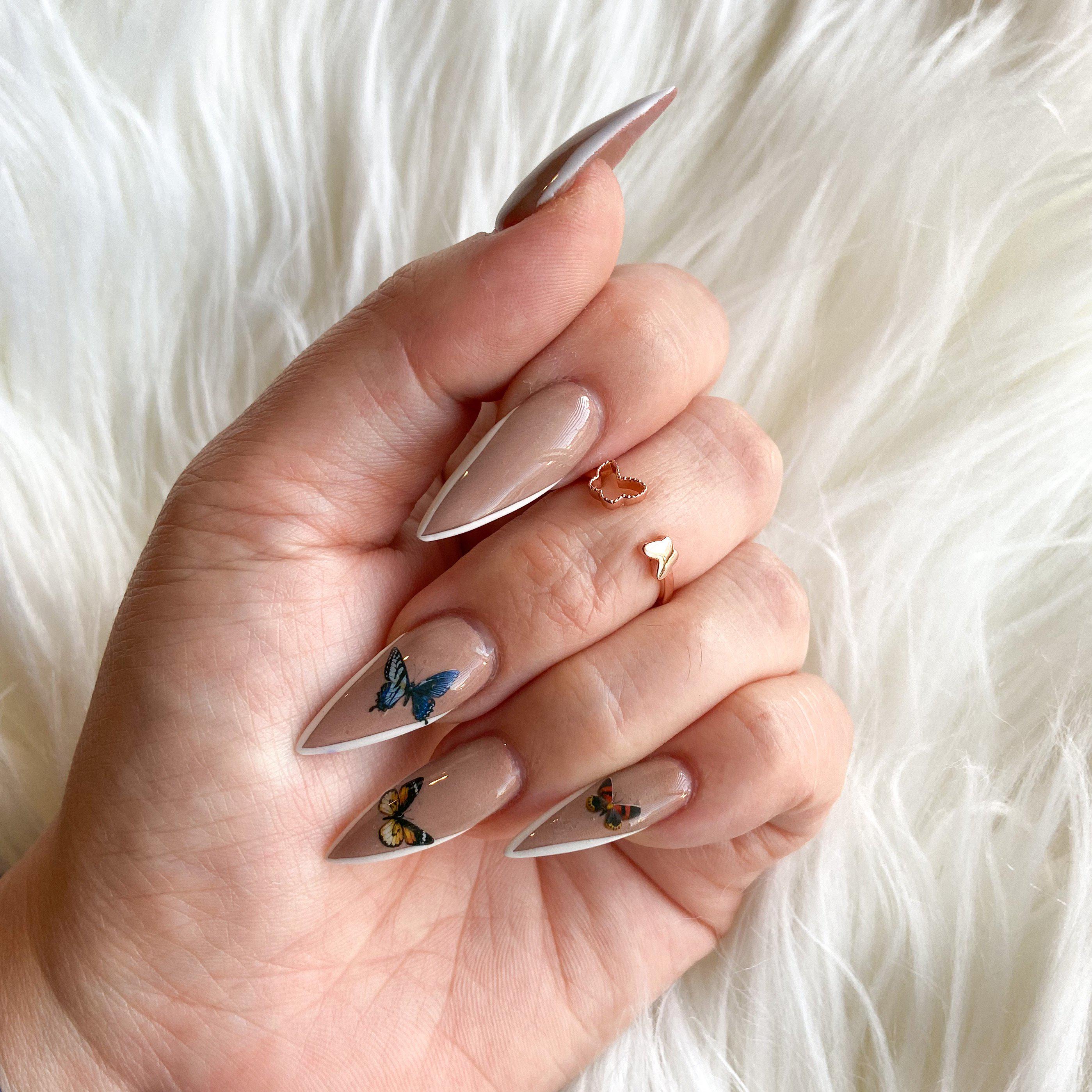 Le Papillon Double Sided Ring - LAST CHANCE! - Image 3