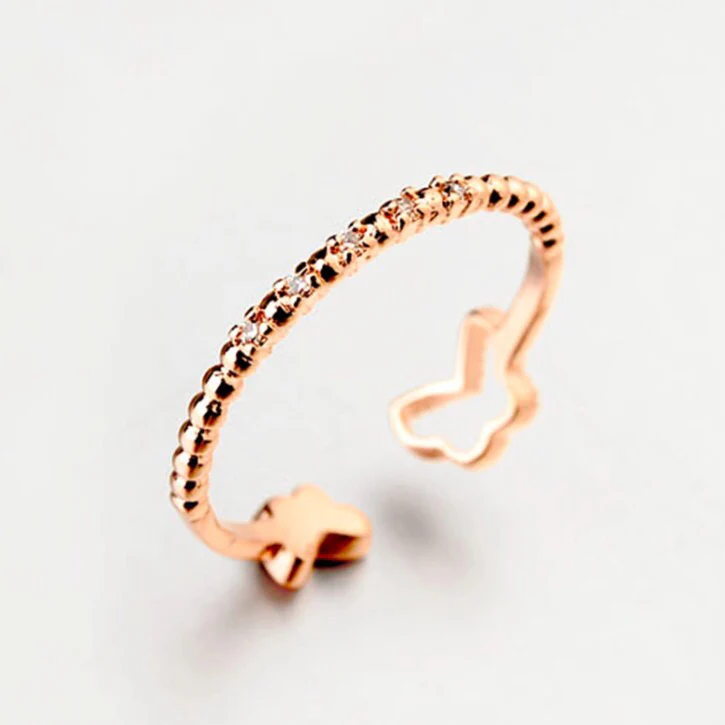 Le Papillon Double Sided Ring - LAST CHANCE! - Image 6