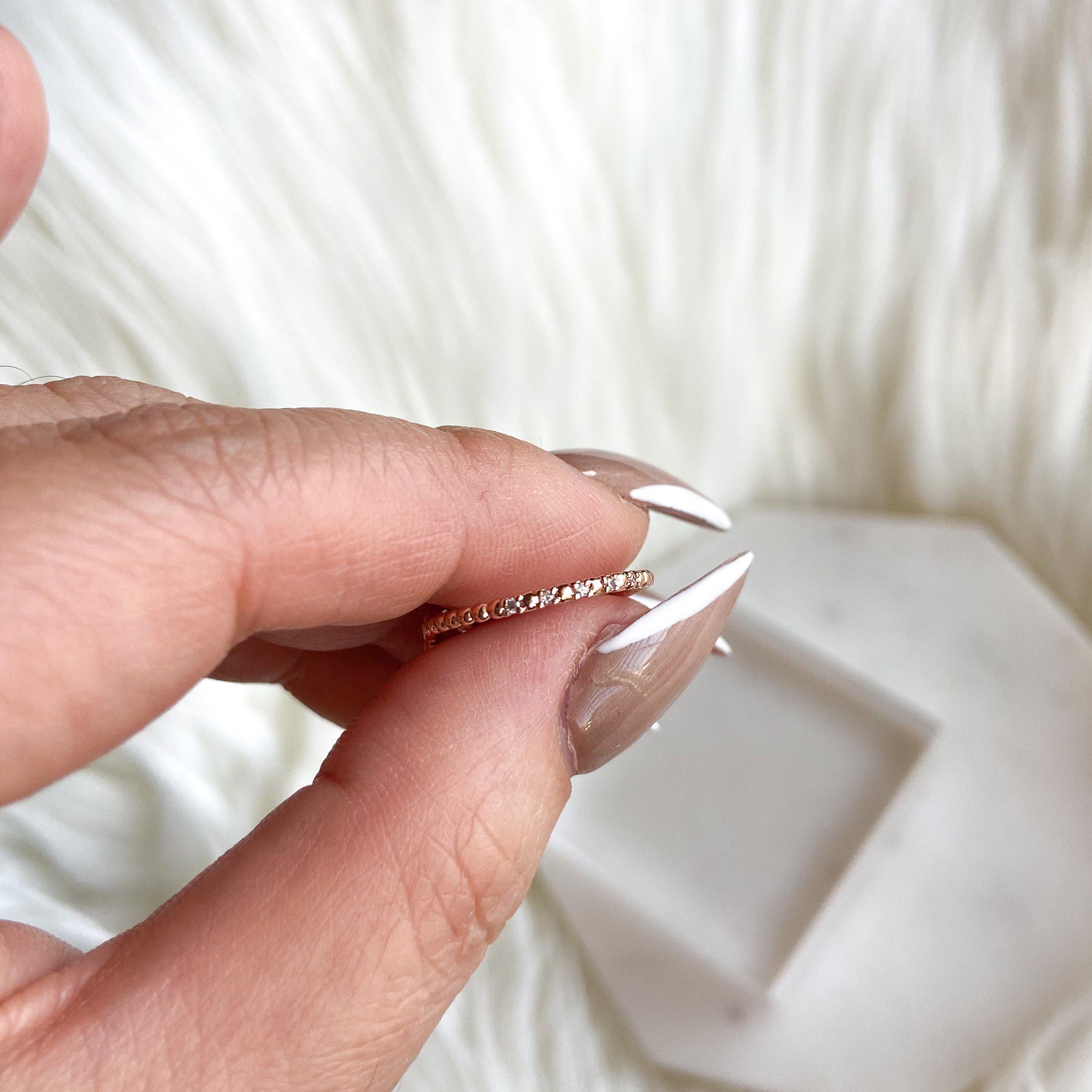 Le Papillon Double Sided Ring - LAST CHANCE! - Image 8