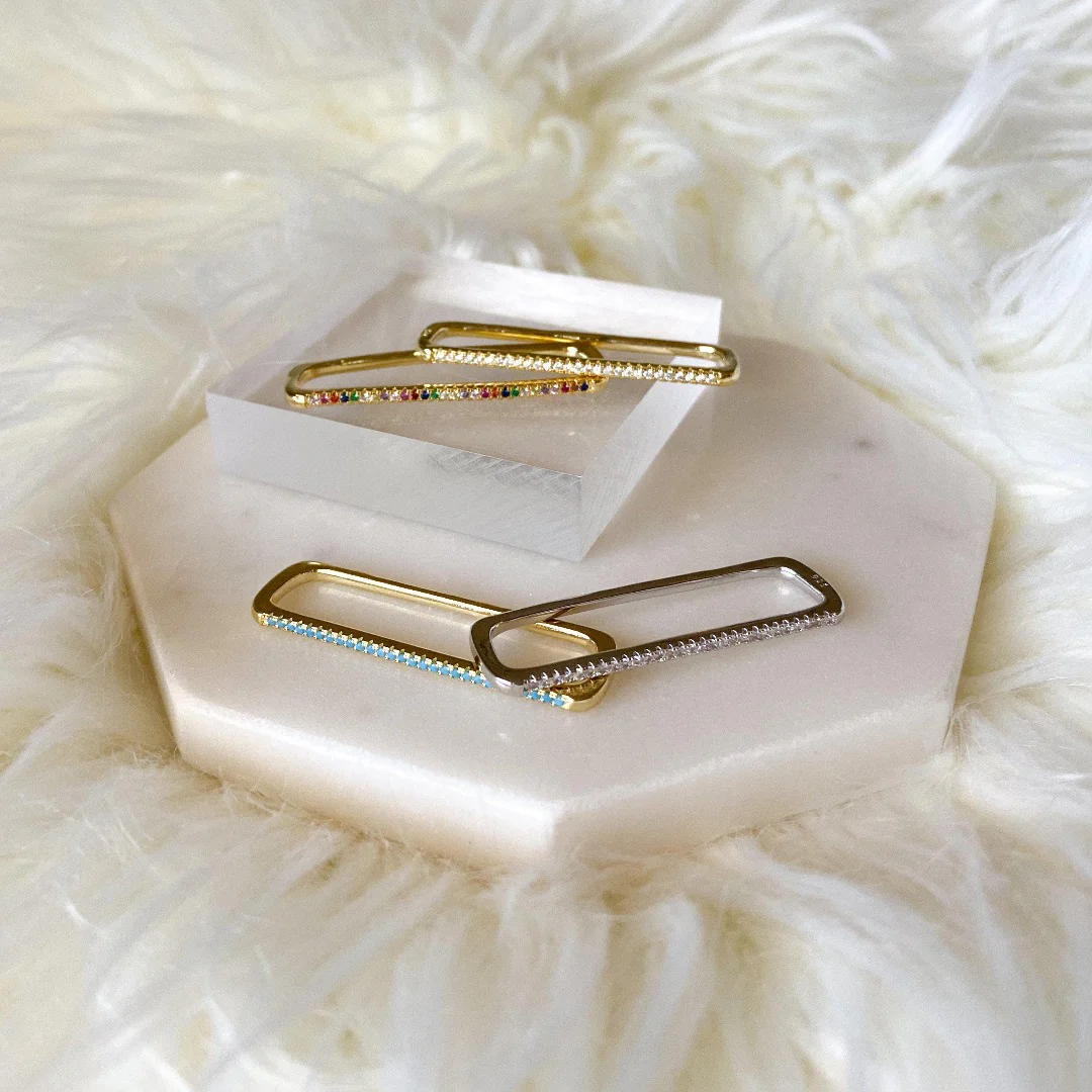 Lennon Ear Bar / Ear Cuff - Image 2