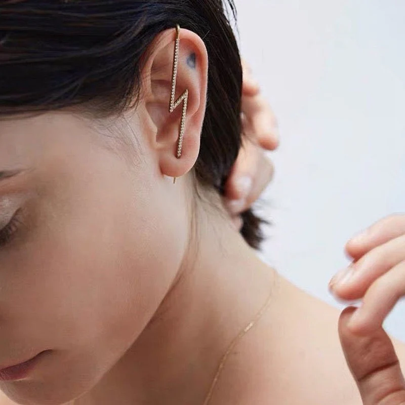 Lightning Ear Hook / Ear Cuff - Image 10