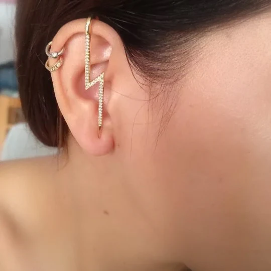 Lightning Ear Hook / Ear Cuff - Image 11