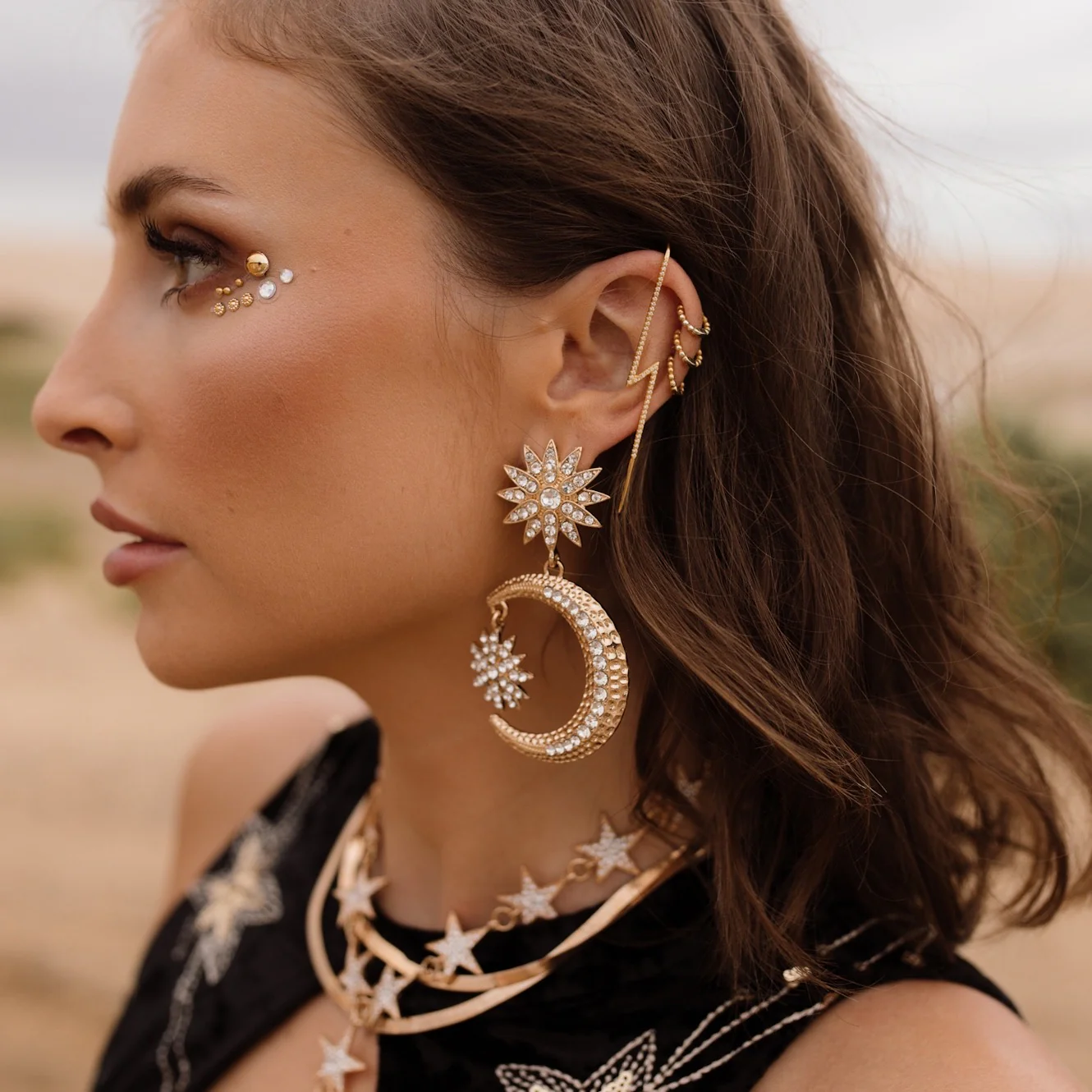 Lightning Ear Hook / Ear Cuff - Image 2