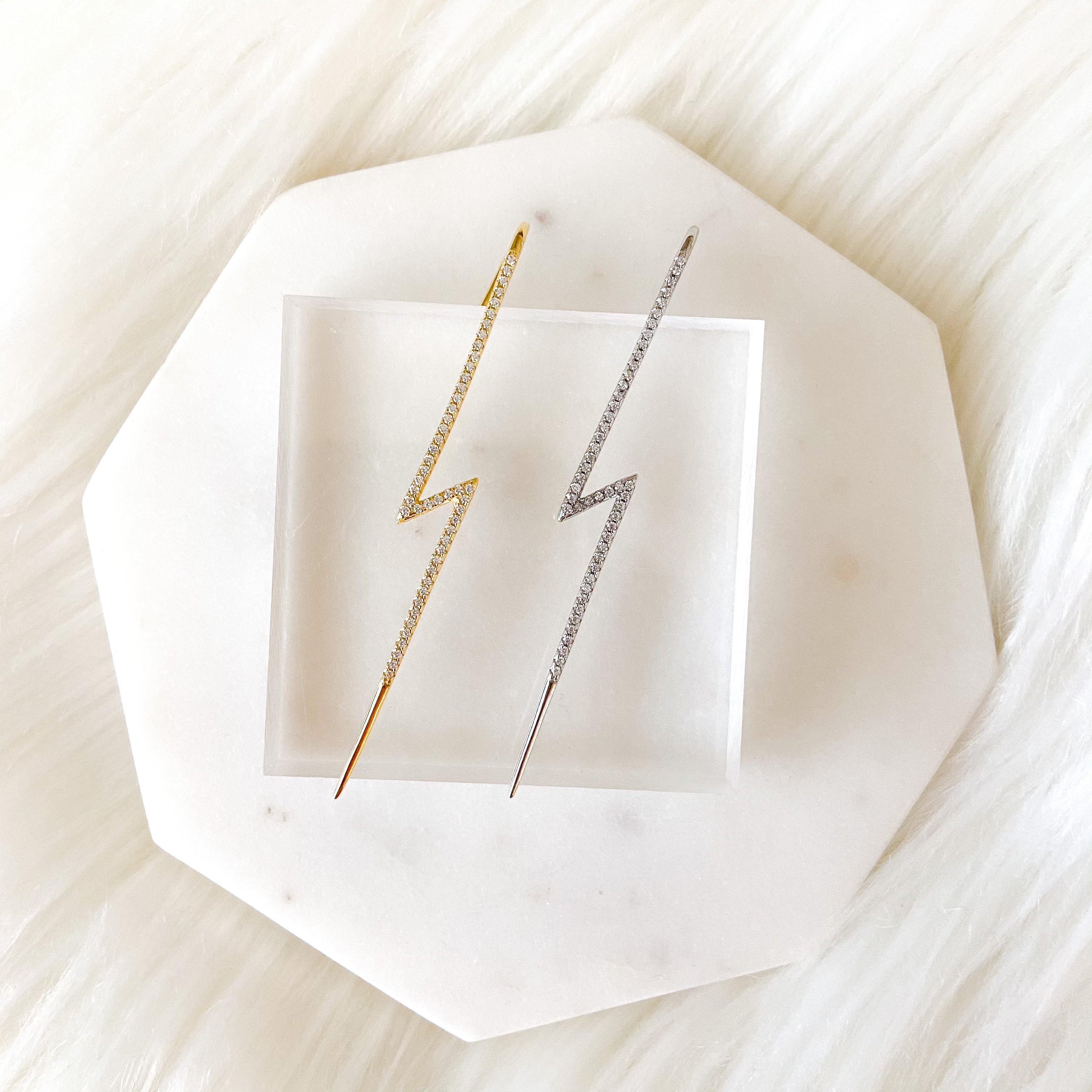 Lightning Ear Hook / Ear Cuff - Image 3