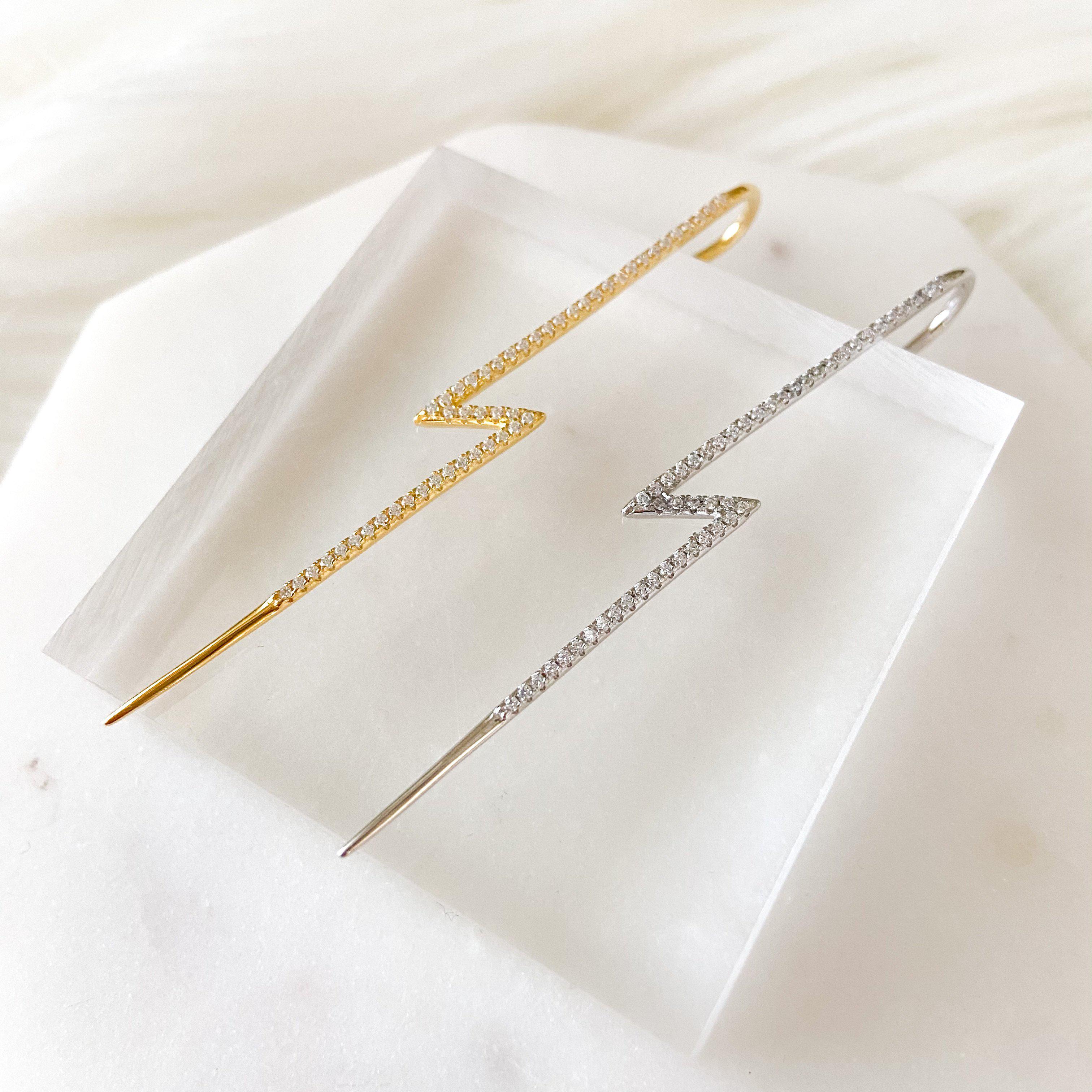 Lightning Ear Hook / Ear Cuff - Image 4
