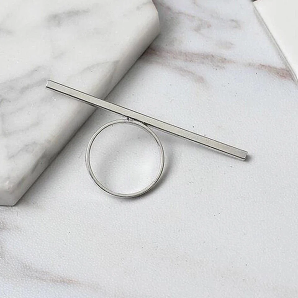 Linea Bar Ring - Image 11