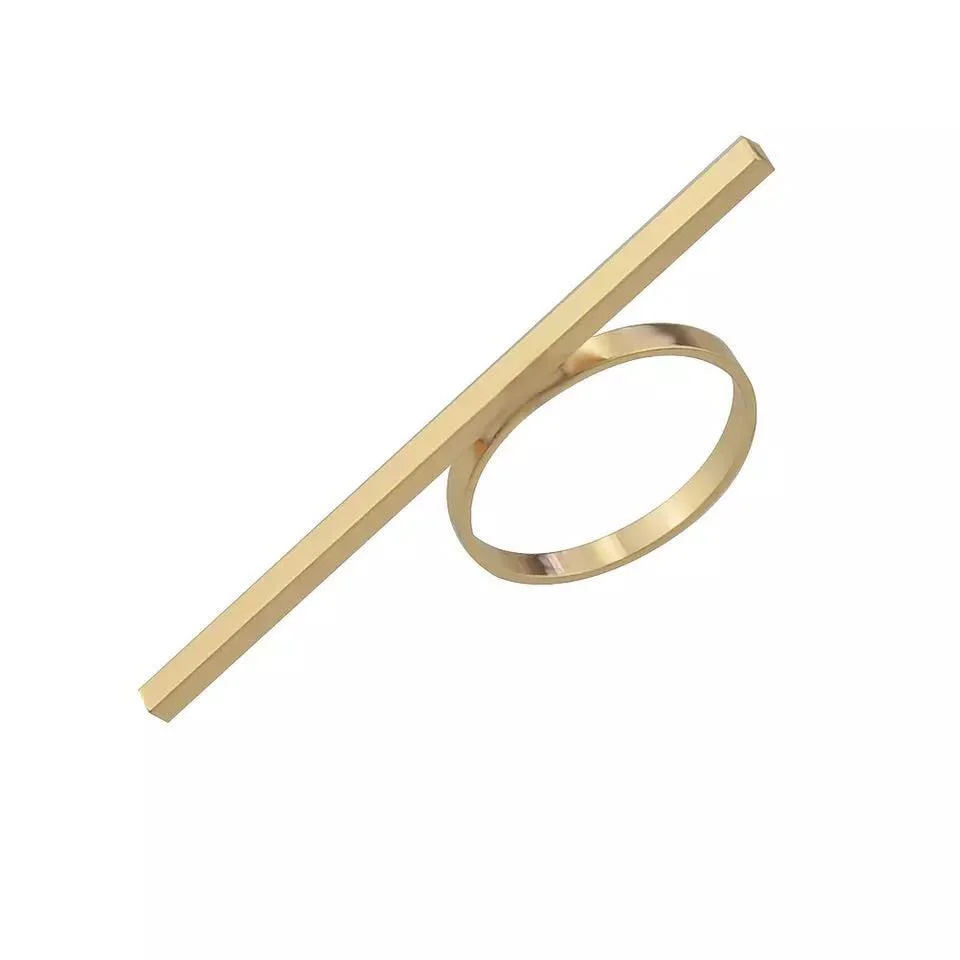 Linea Bar Ring - Image 12