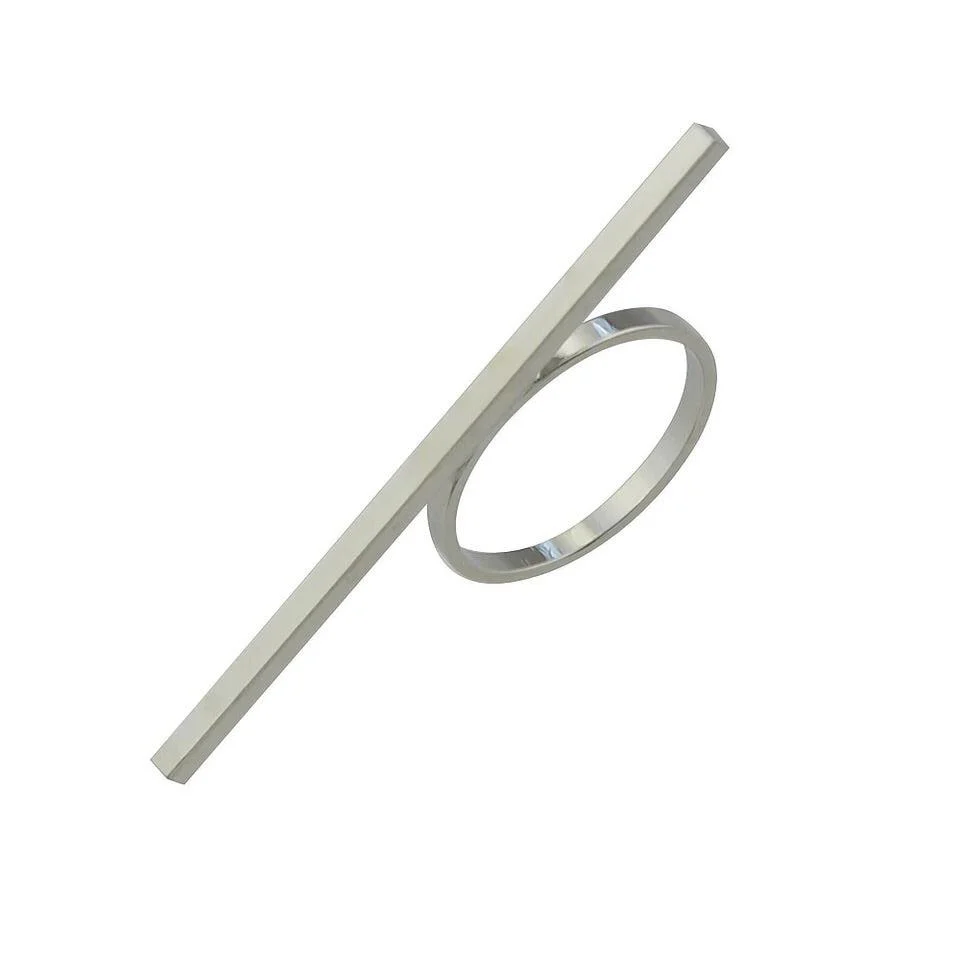 Linea Bar Ring - Image 13