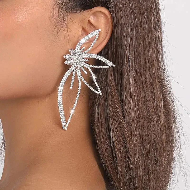 Lorelei Floral Statement Earrings - 5 COLORS! - Image 9