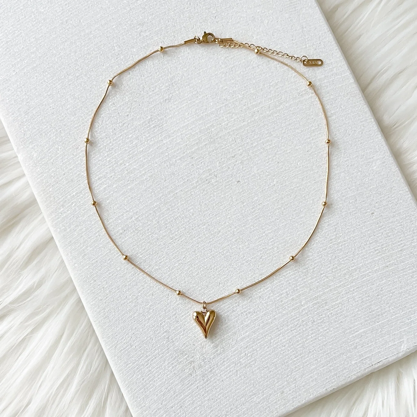 Lovely Heart Necklace - LAST CHANCE!