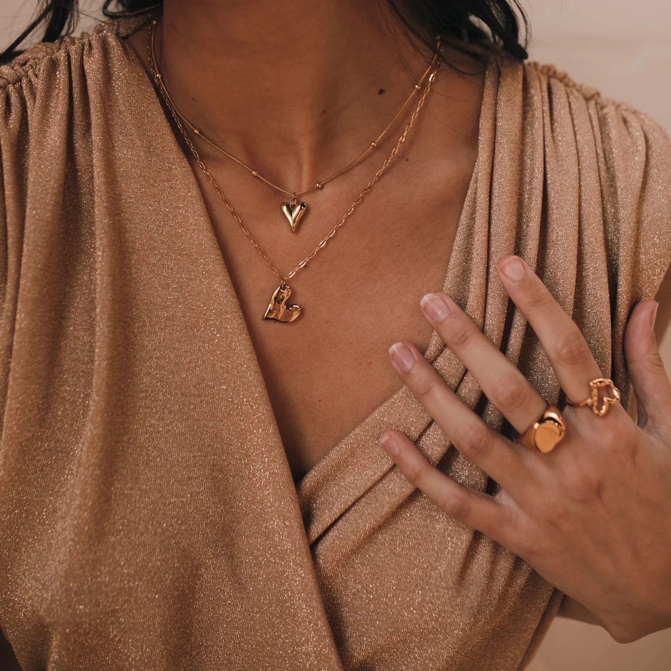 Lovely Heart Necklace - LAST CHANCE! - Image 5