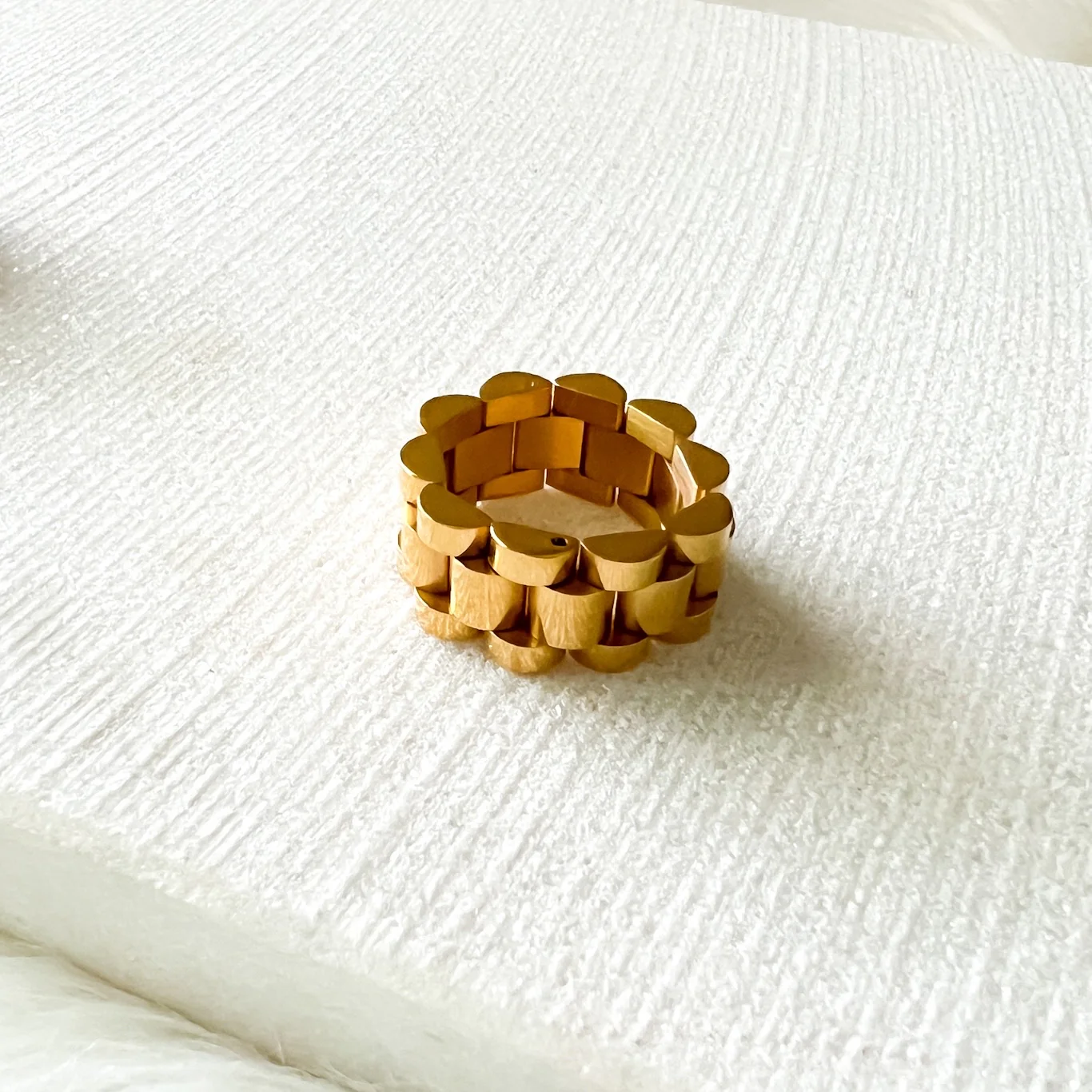 Lucia Watch Link Chain Ring - Image 22