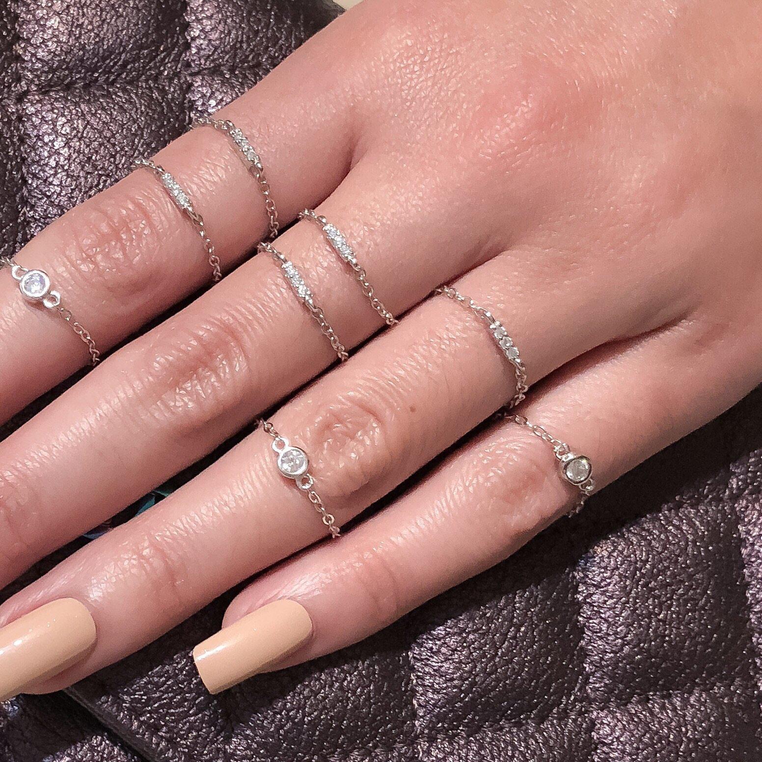Lyra Sterling 925 Silver Ring - LAST CHANCE! - Image 3