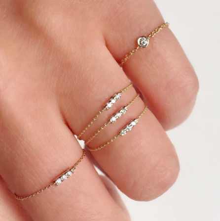 Lyra Sterling 925 Silver Ring - LAST CHANCE! - Image 5