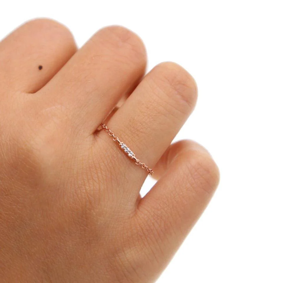 Lyra Sterling 925 Silver Ring - LAST CHANCE! - Image 6