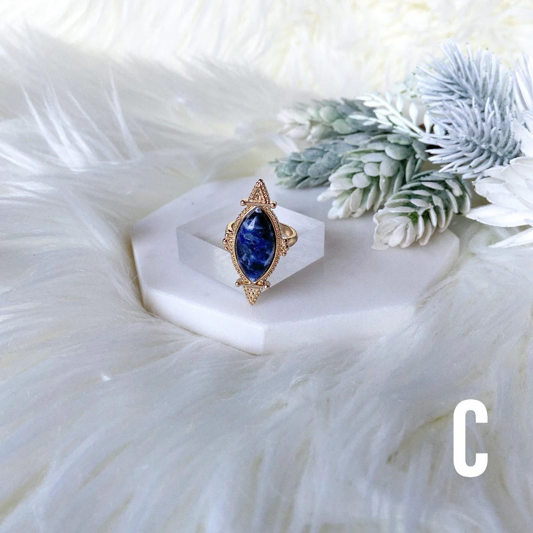 Marbled Ring Collection 13 Designs - LAST CHANCE / FINAL SALE - Image 5