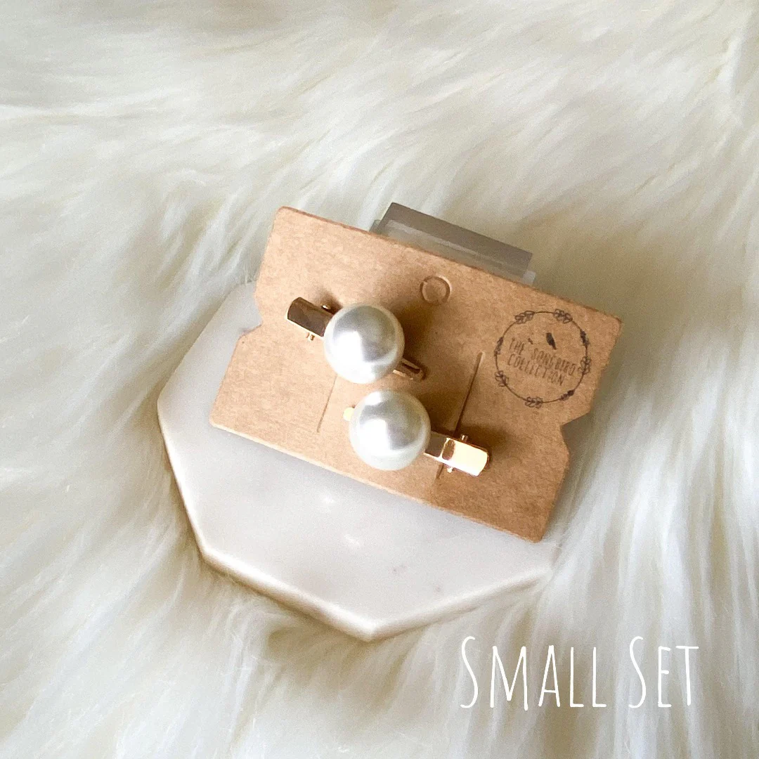Milano Pearl Hair Pins - Image 3