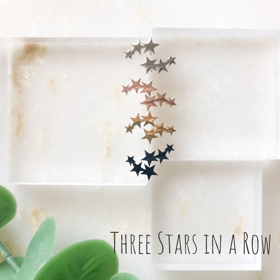 Mini Night Sky Earrings - Image 3