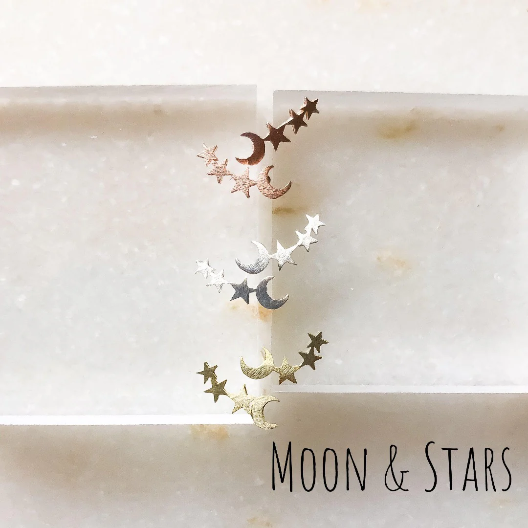 Mini Night Sky Earrings - Image 4