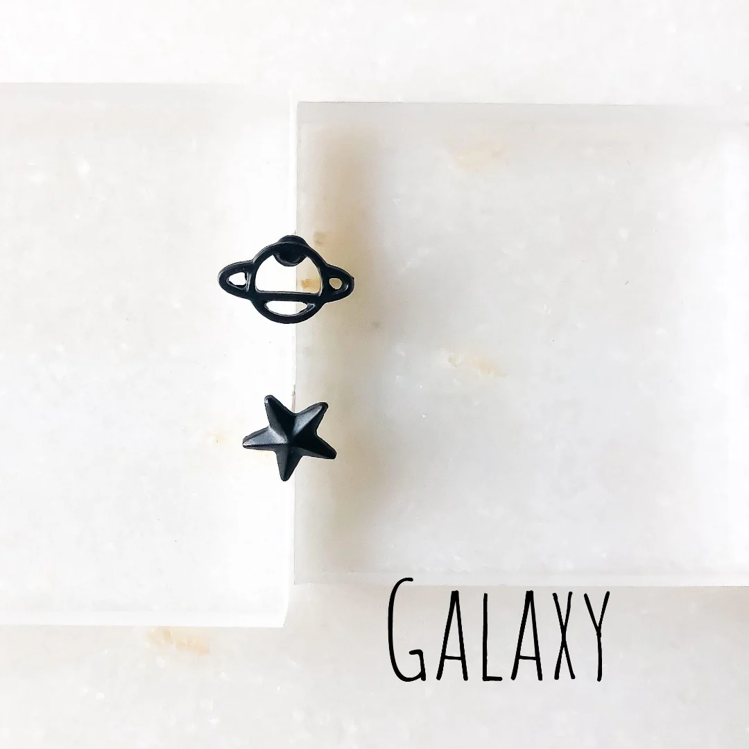 Mini Night Sky Earrings - Image 6