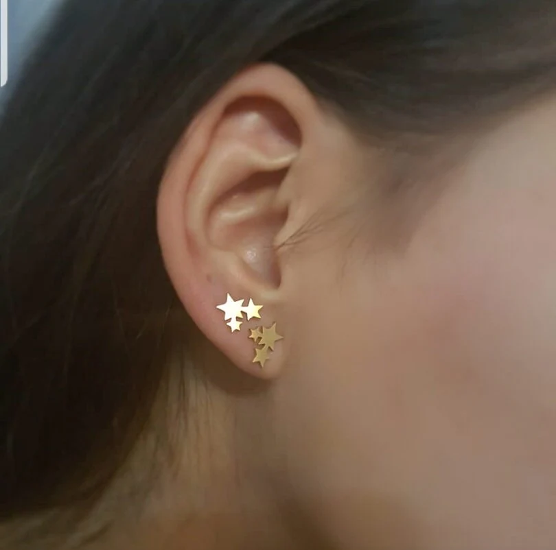 Mini Night Sky Earrings - Image 8