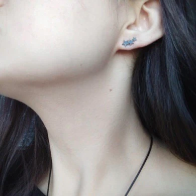 Mini Night Sky Earrings - Image 9