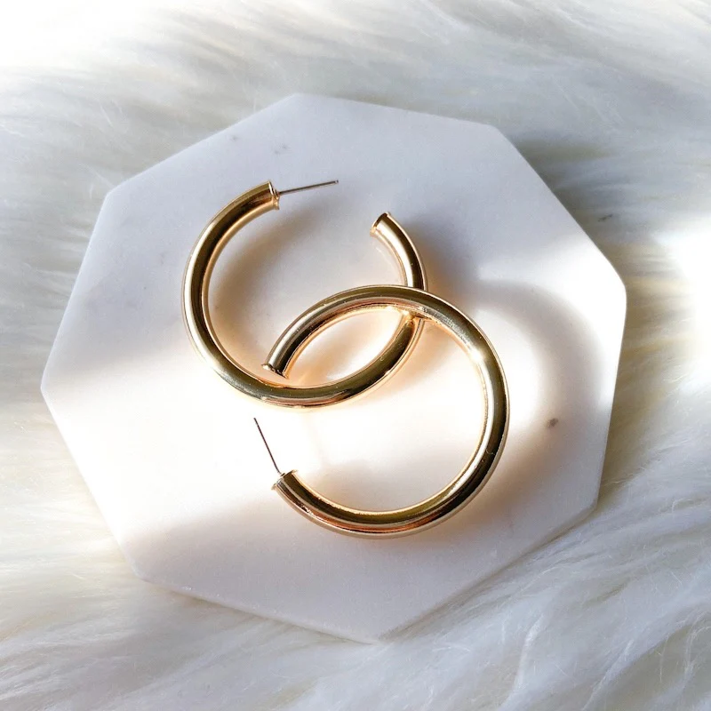 Mischa Hoop Earrings - Image 15