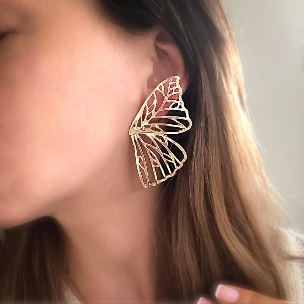 Monarch Butterfly Earrings - LAST CHANCE - Image 10