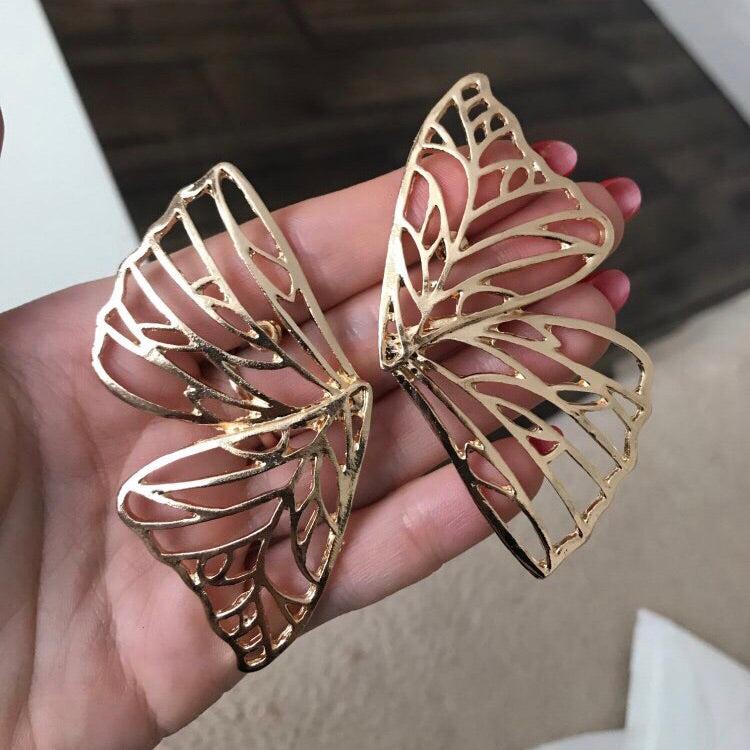 Monarch Butterfly Earrings - LAST CHANCE - Image 12