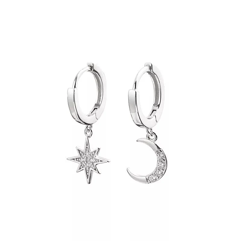 Moon & Star Huggies - 2 Styles! - Image 8