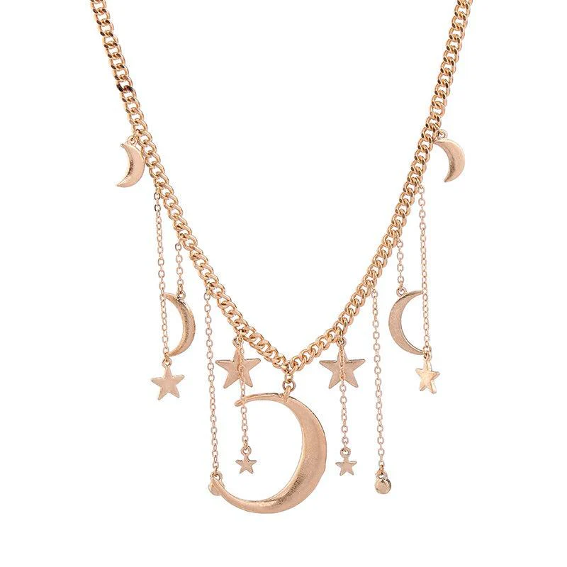 Moonstruck Statement Necklace - LAST CHANCE! - Image 10
