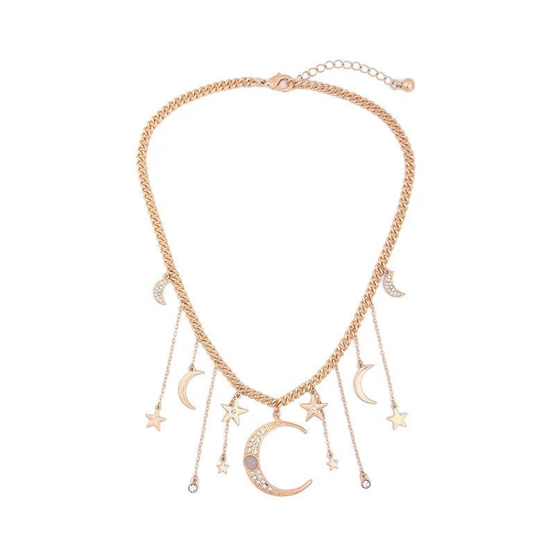 Moonstruck Statement Necklace - LAST CHANCE! - Image 8